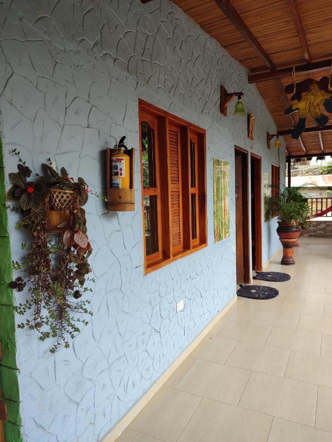 Hostal Los Wichos Minca Ngoại thất bức ảnh