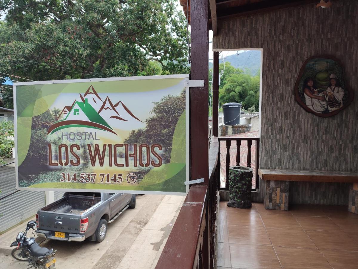 Hostal Los Wichos Minca Ngoại thất bức ảnh