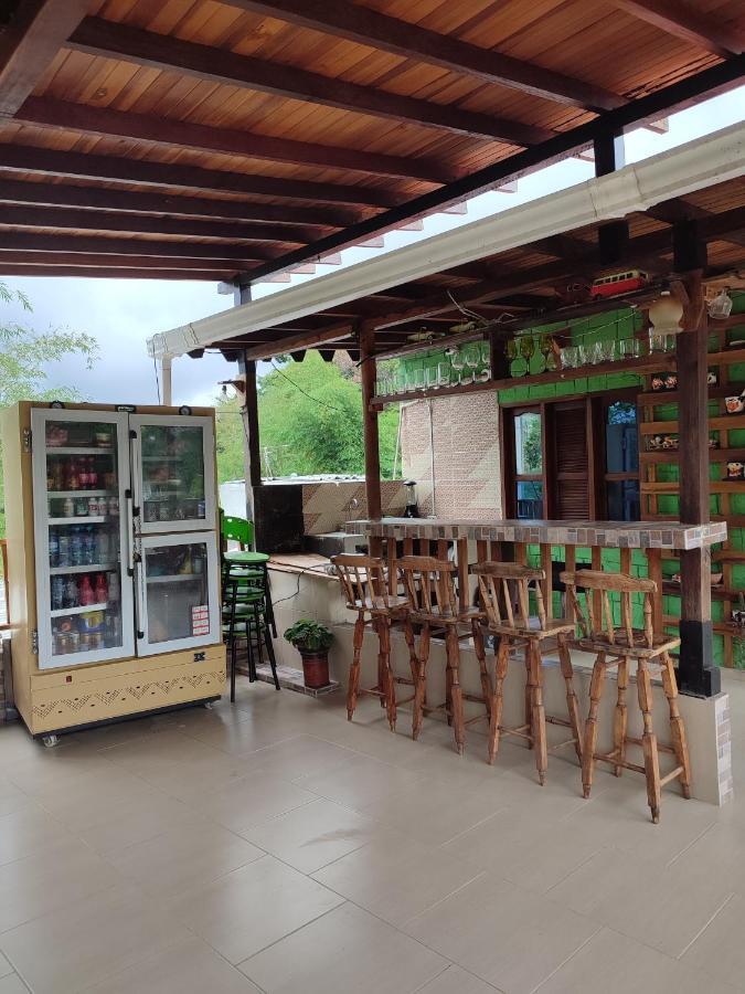 Hostal Los Wichos Minca Ngoại thất bức ảnh