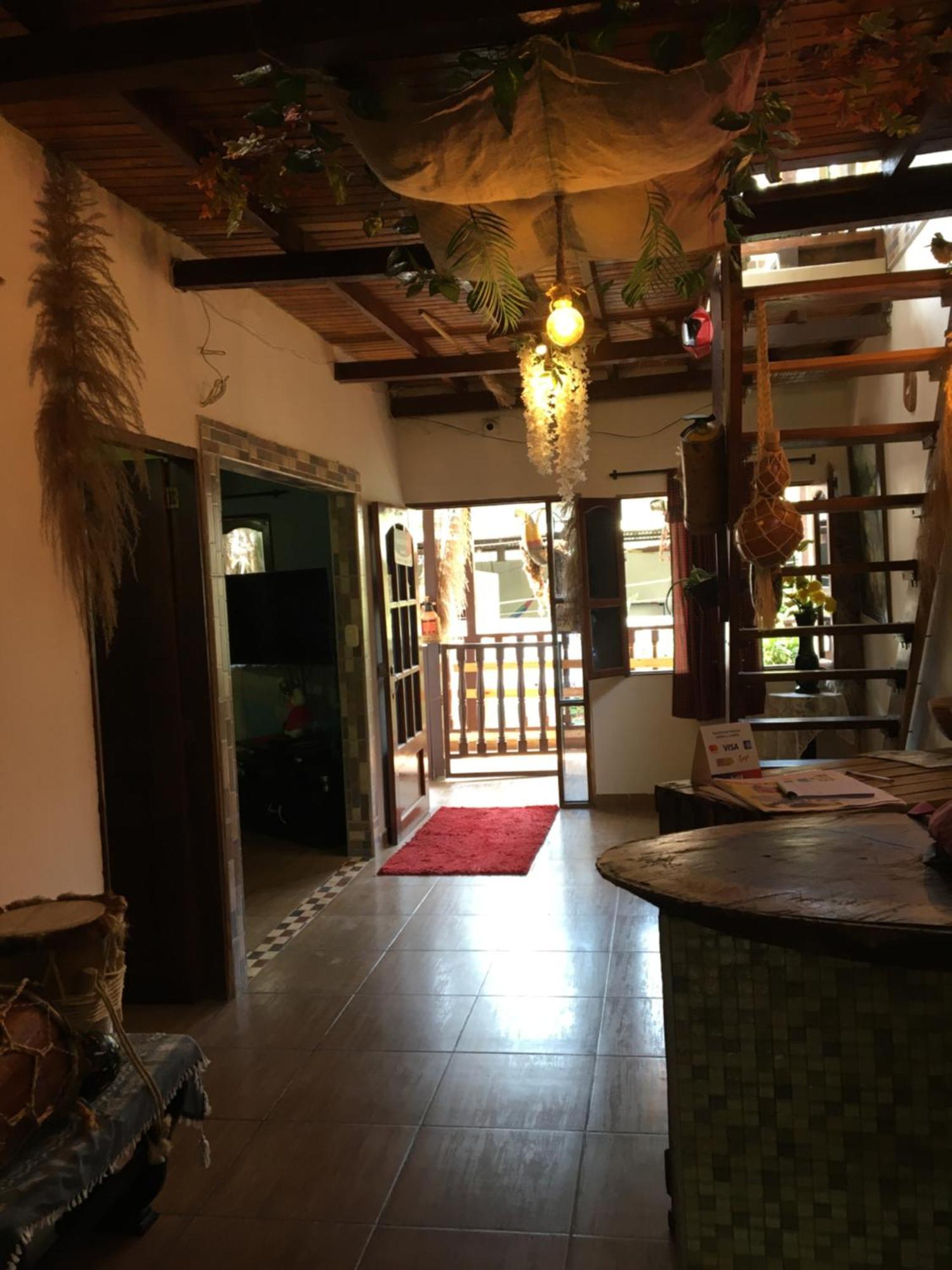 Hostal Los Wichos Minca Ngoại thất bức ảnh