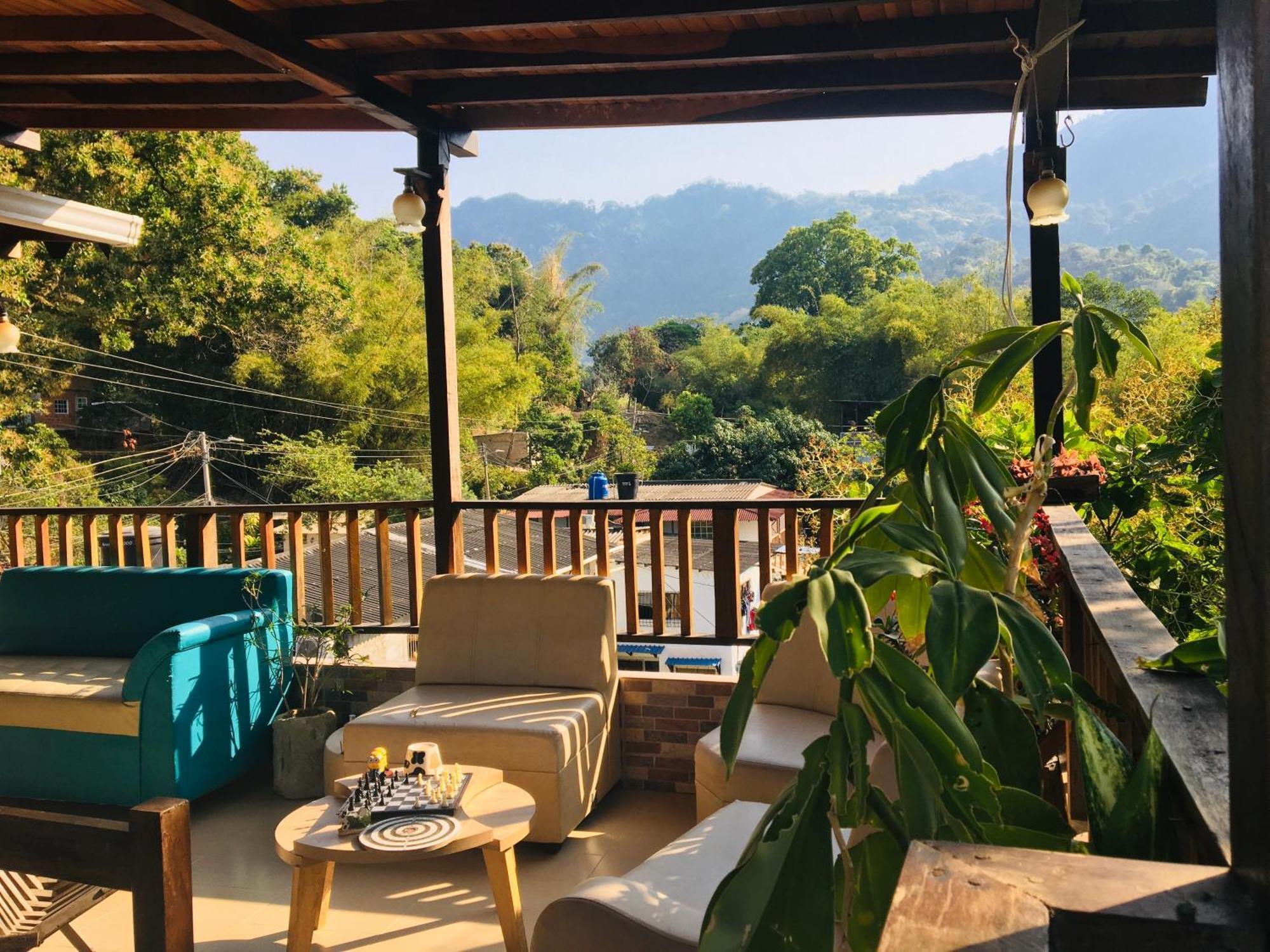 Hostal Los Wichos Minca Ngoại thất bức ảnh