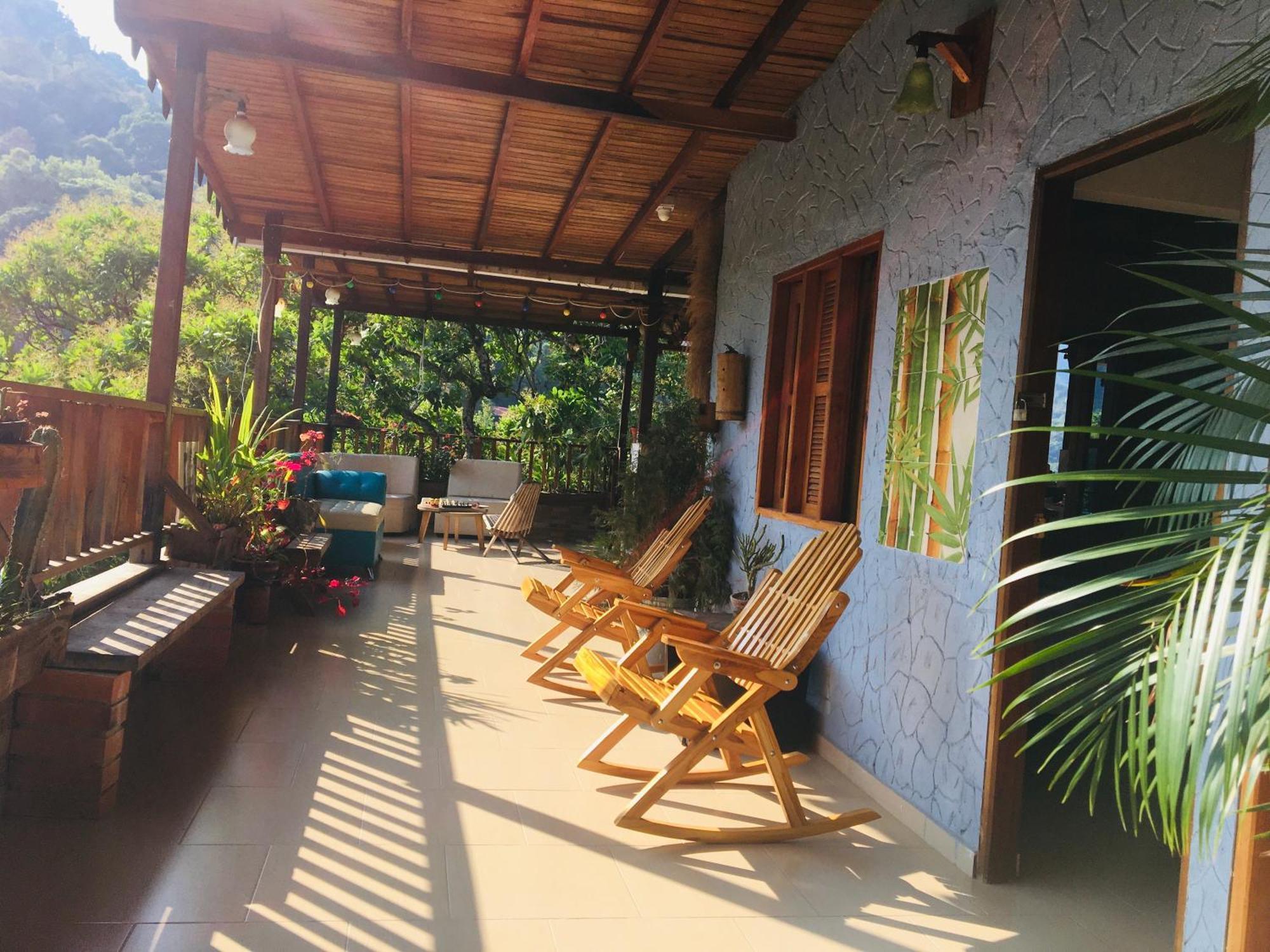 Hostal Los Wichos Minca Ngoại thất bức ảnh