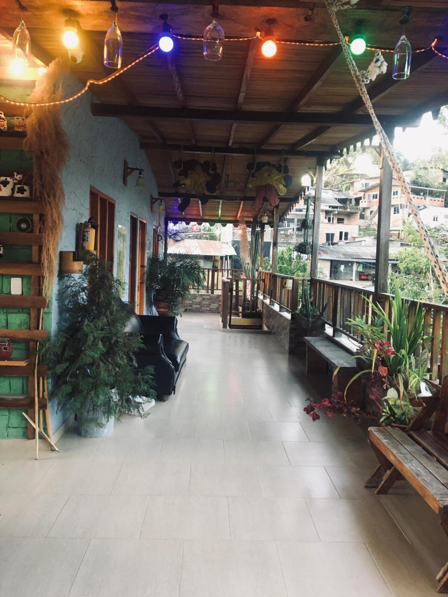 Hostal Los Wichos Minca Ngoại thất bức ảnh