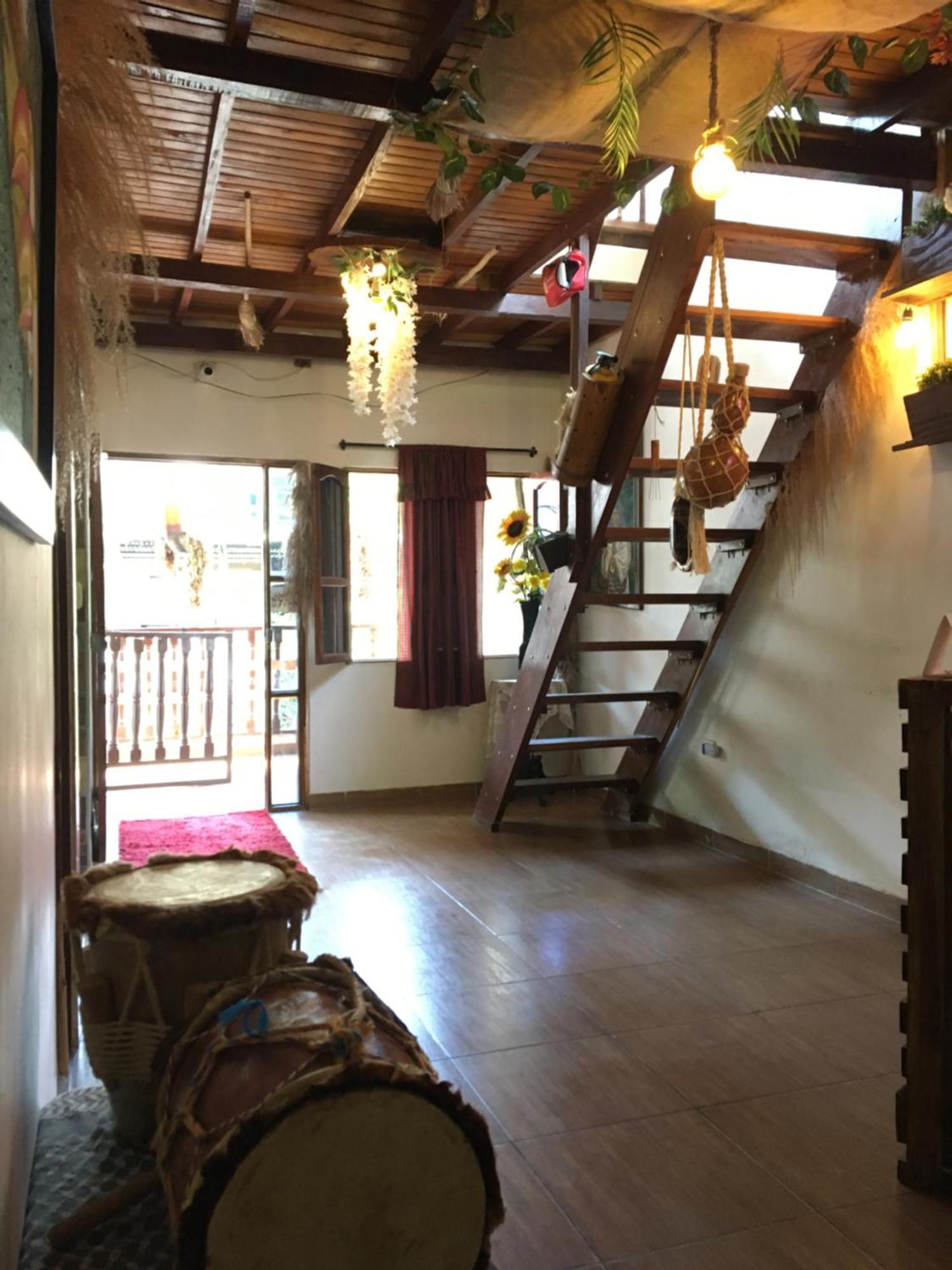 Hostal Los Wichos Minca Ngoại thất bức ảnh