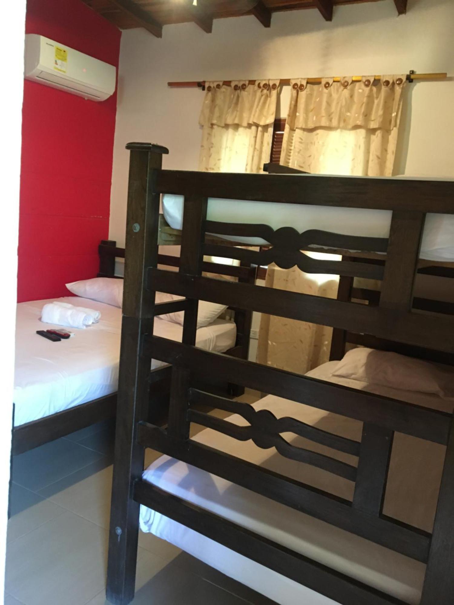 Hostal Los Wichos Minca Ngoại thất bức ảnh