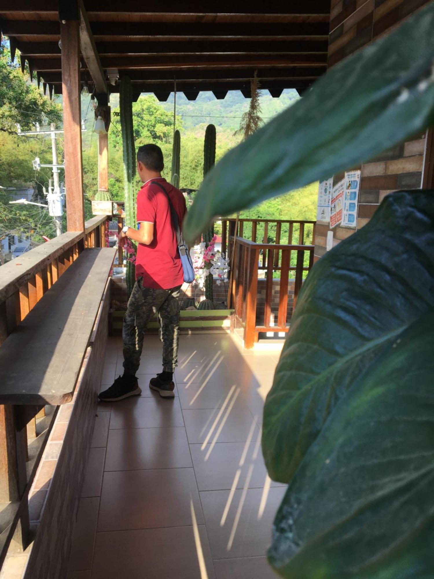 Hostal Los Wichos Minca Ngoại thất bức ảnh