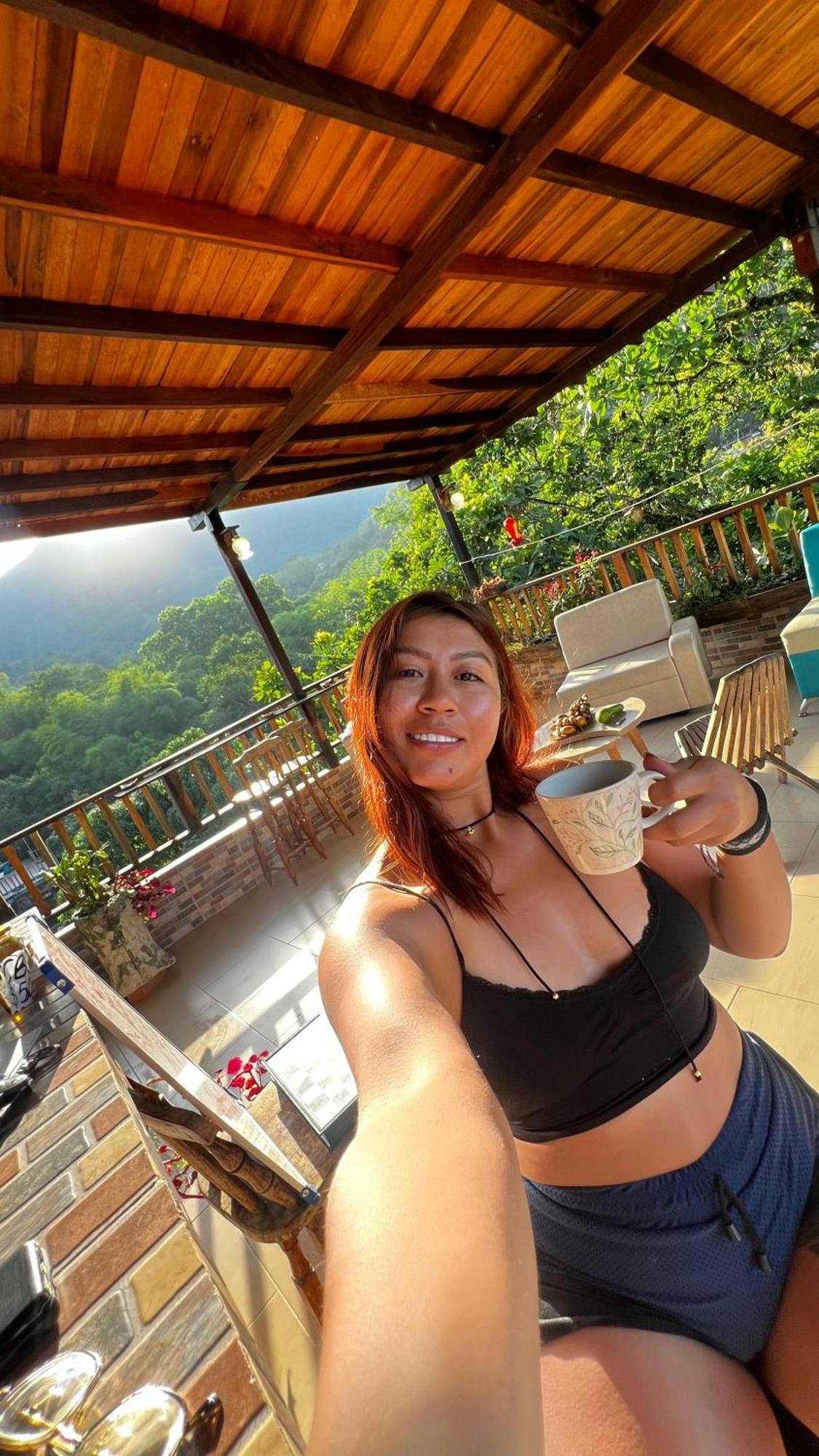 Hostal Los Wichos Minca Ngoại thất bức ảnh