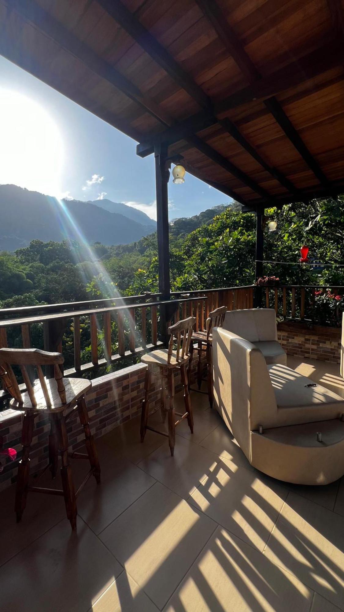 Hostal Los Wichos Minca Ngoại thất bức ảnh