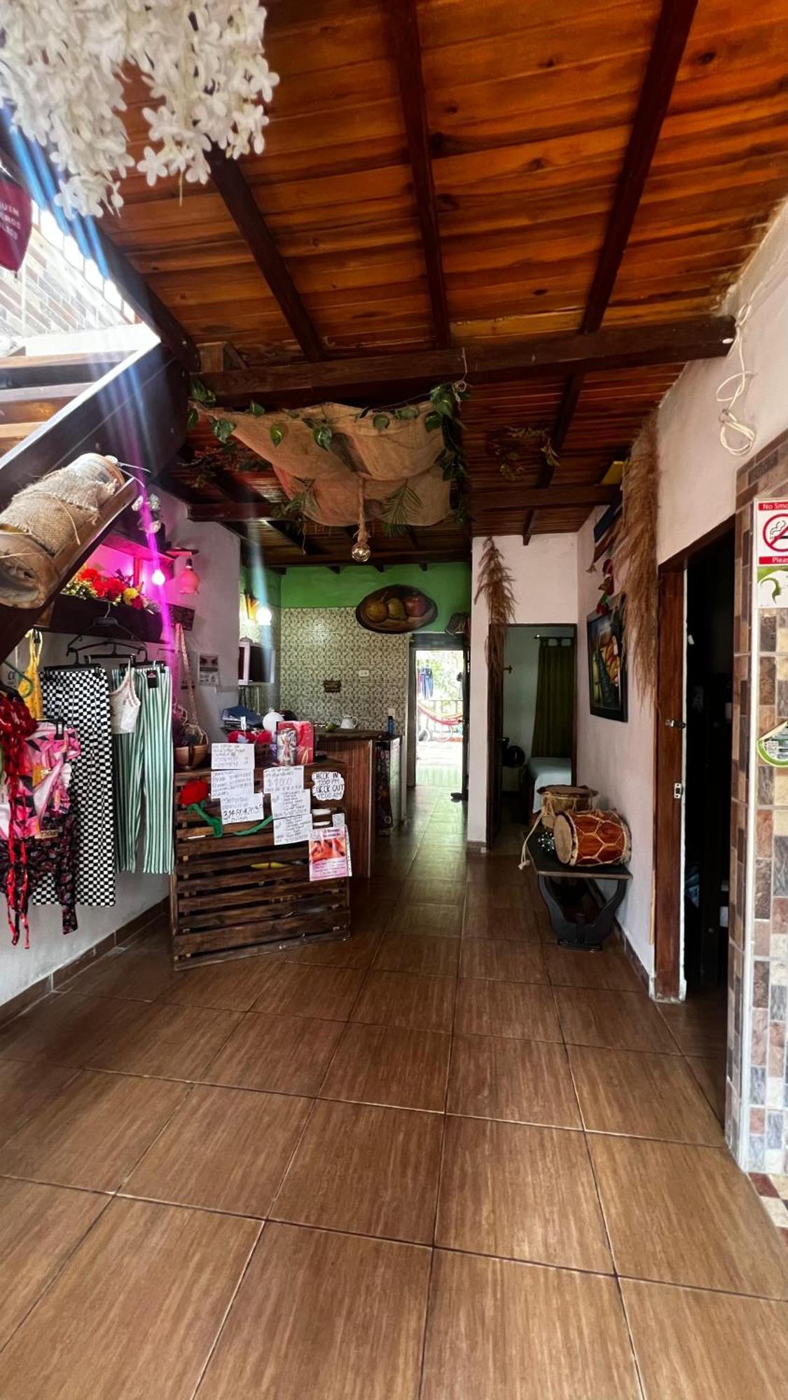 Hostal Los Wichos Minca Ngoại thất bức ảnh