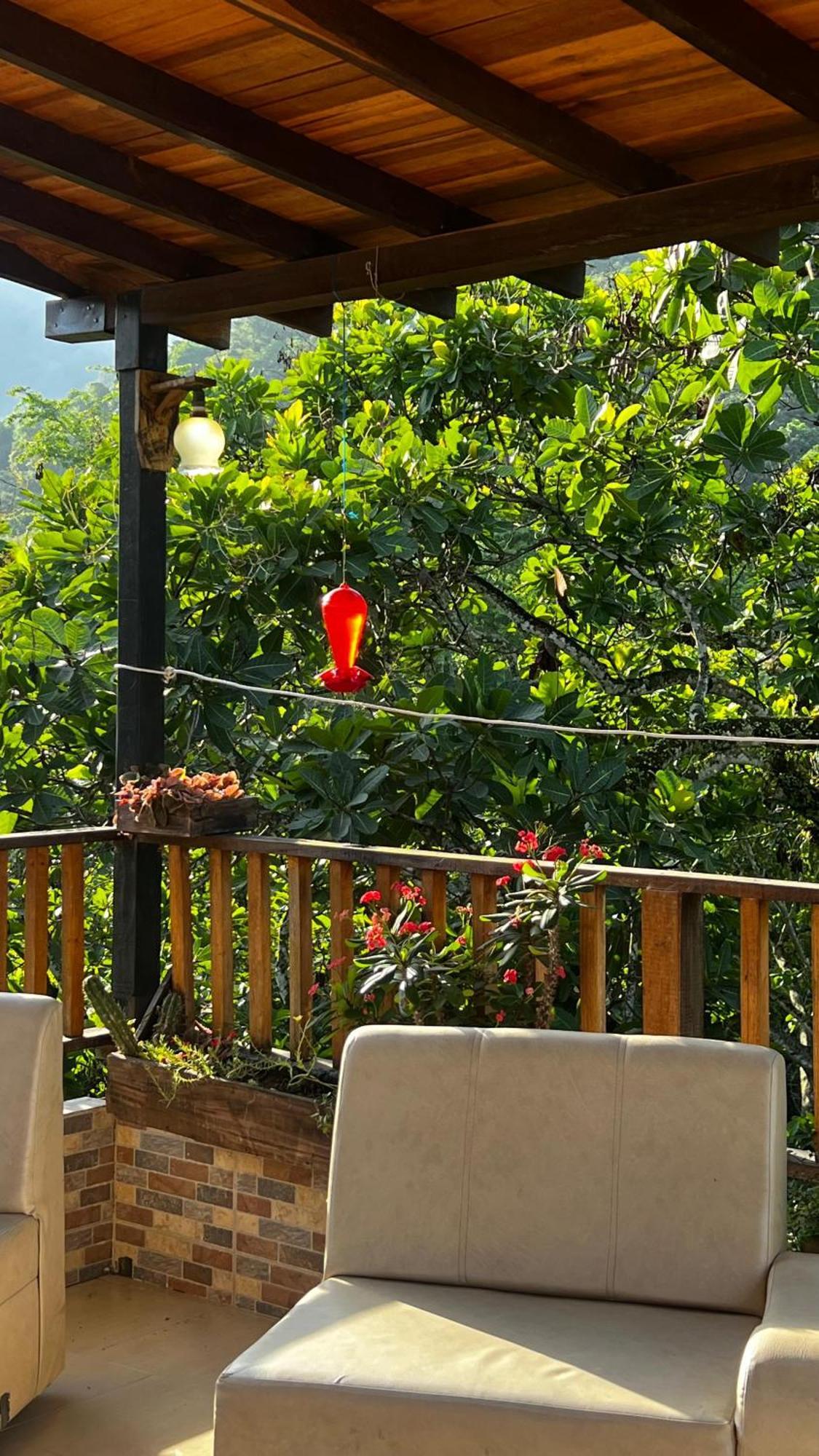 Hostal Los Wichos Minca Ngoại thất bức ảnh