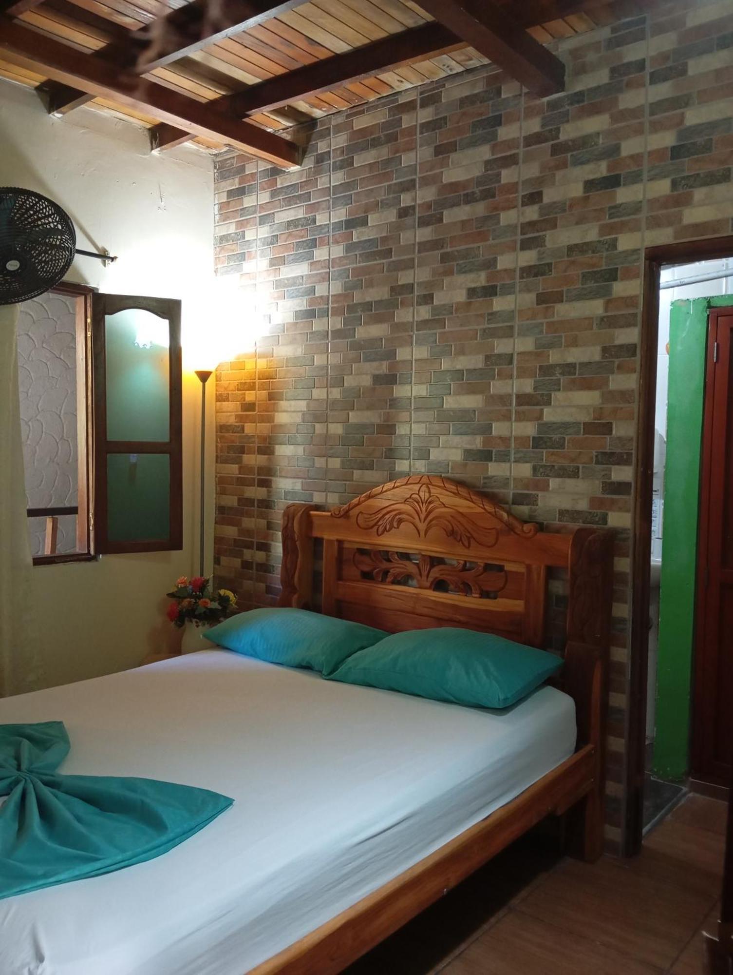Hostal Los Wichos Minca Ngoại thất bức ảnh