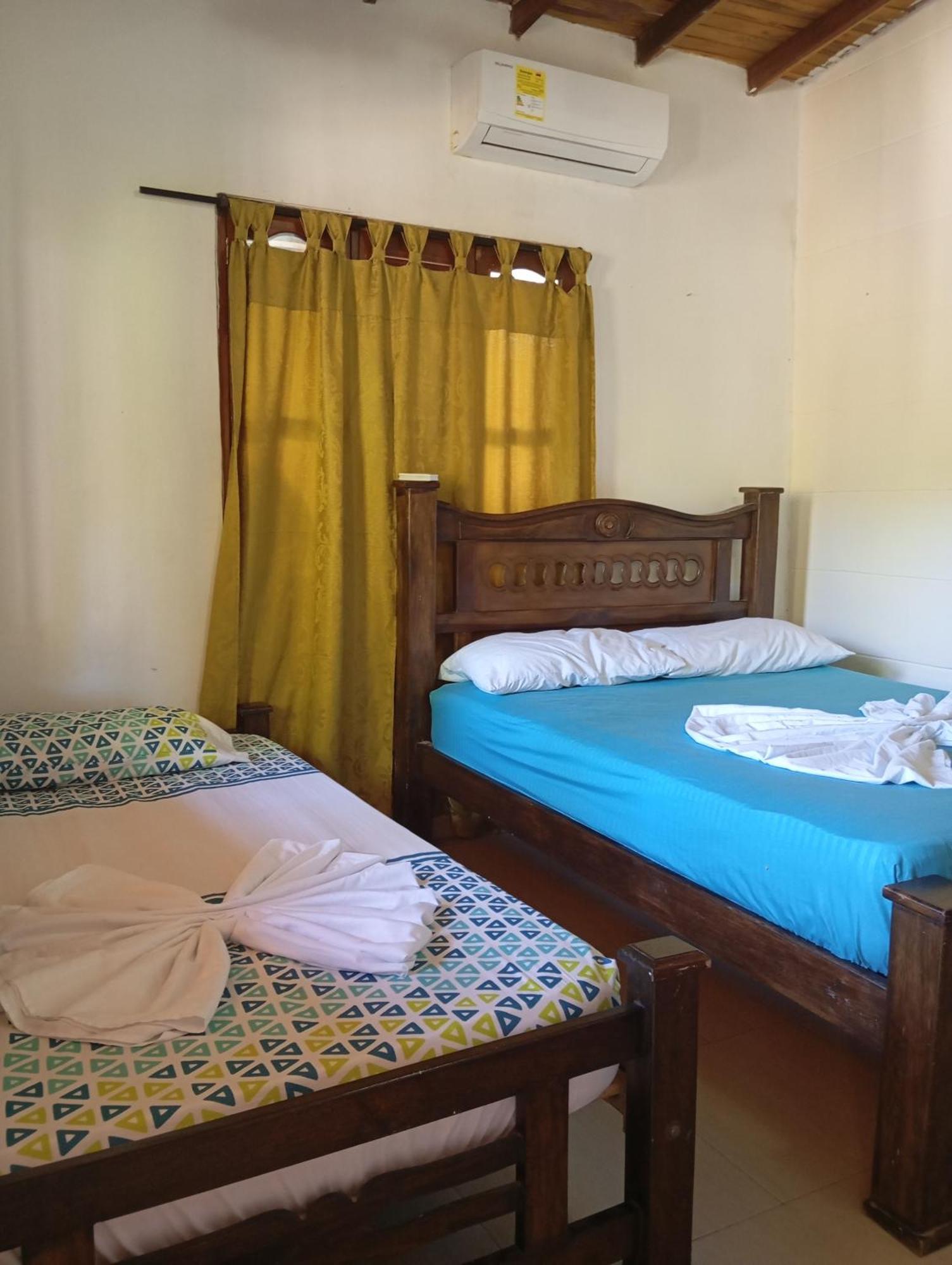 Hostal Los Wichos Minca Ngoại thất bức ảnh
