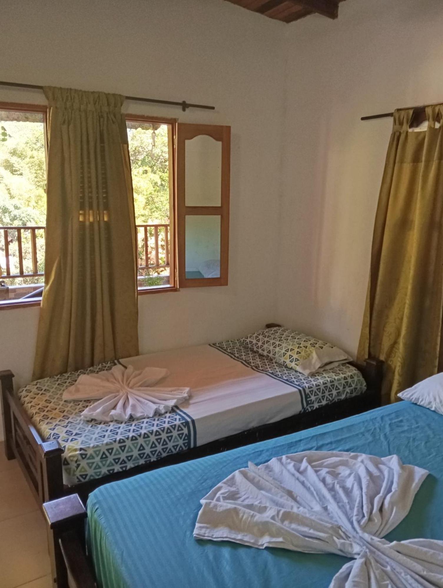 Hostal Los Wichos Minca Ngoại thất bức ảnh