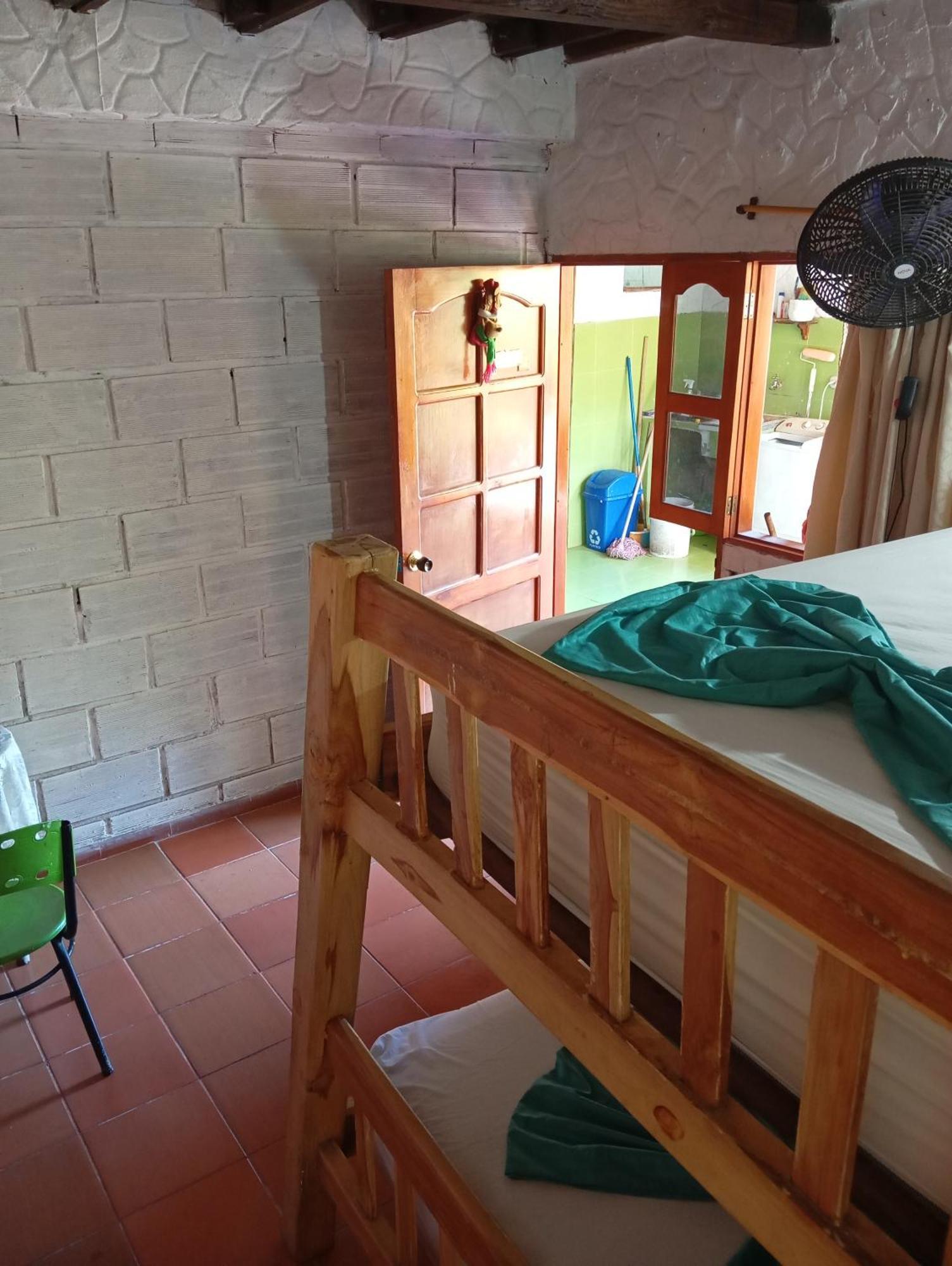 Hostal Los Wichos Minca Ngoại thất bức ảnh