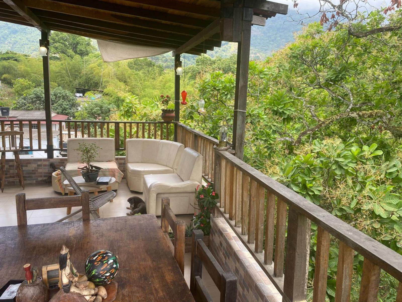 Hostal Los Wichos Minca Ngoại thất bức ảnh