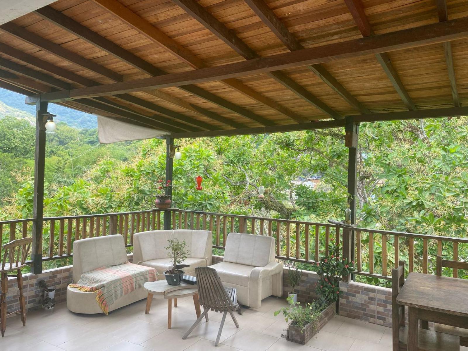 Hostal Los Wichos Minca Ngoại thất bức ảnh