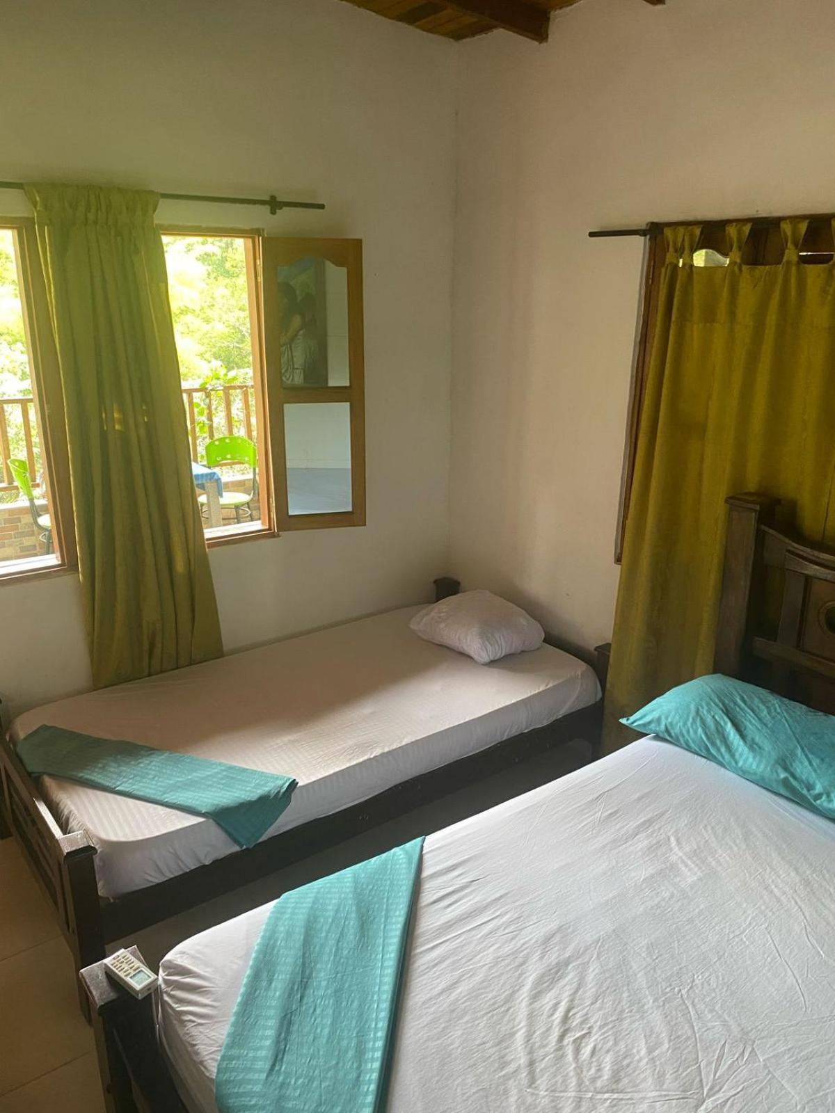 Hostal Los Wichos Minca Ngoại thất bức ảnh