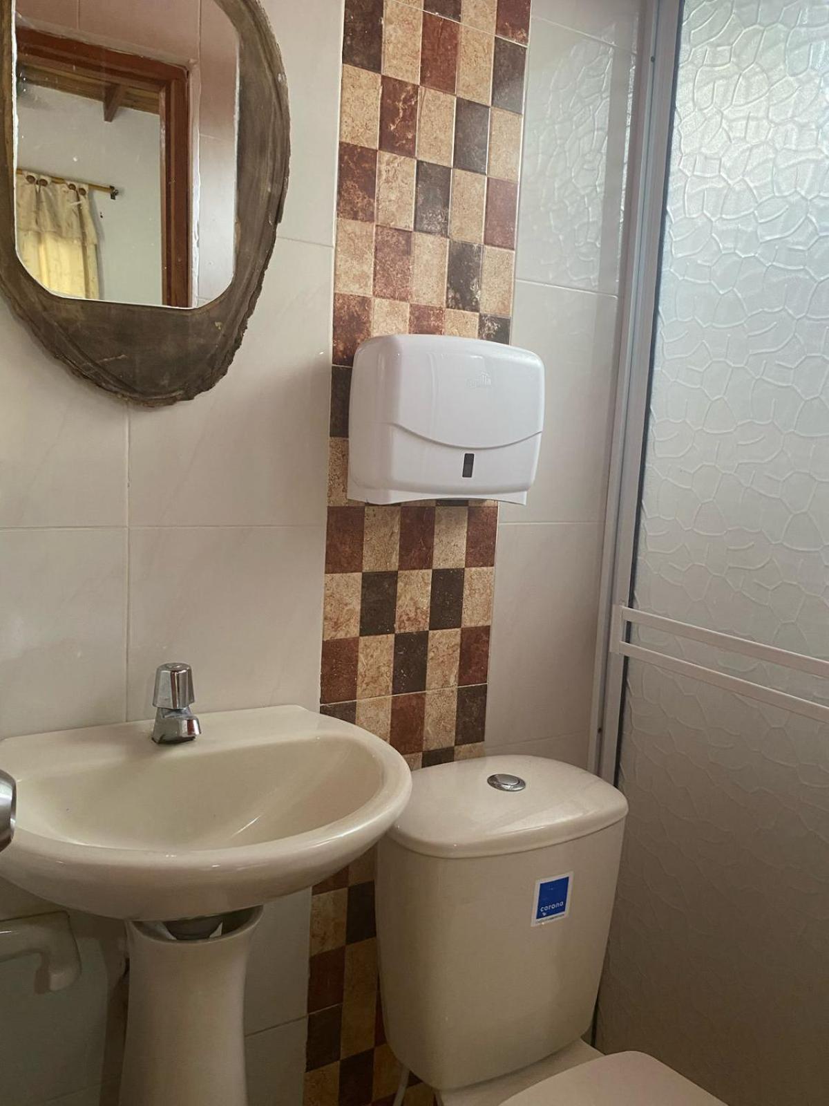Hostal Los Wichos Minca Ngoại thất bức ảnh