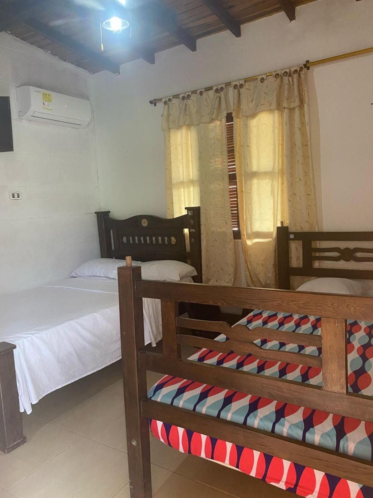 Hostal Los Wichos Minca Ngoại thất bức ảnh