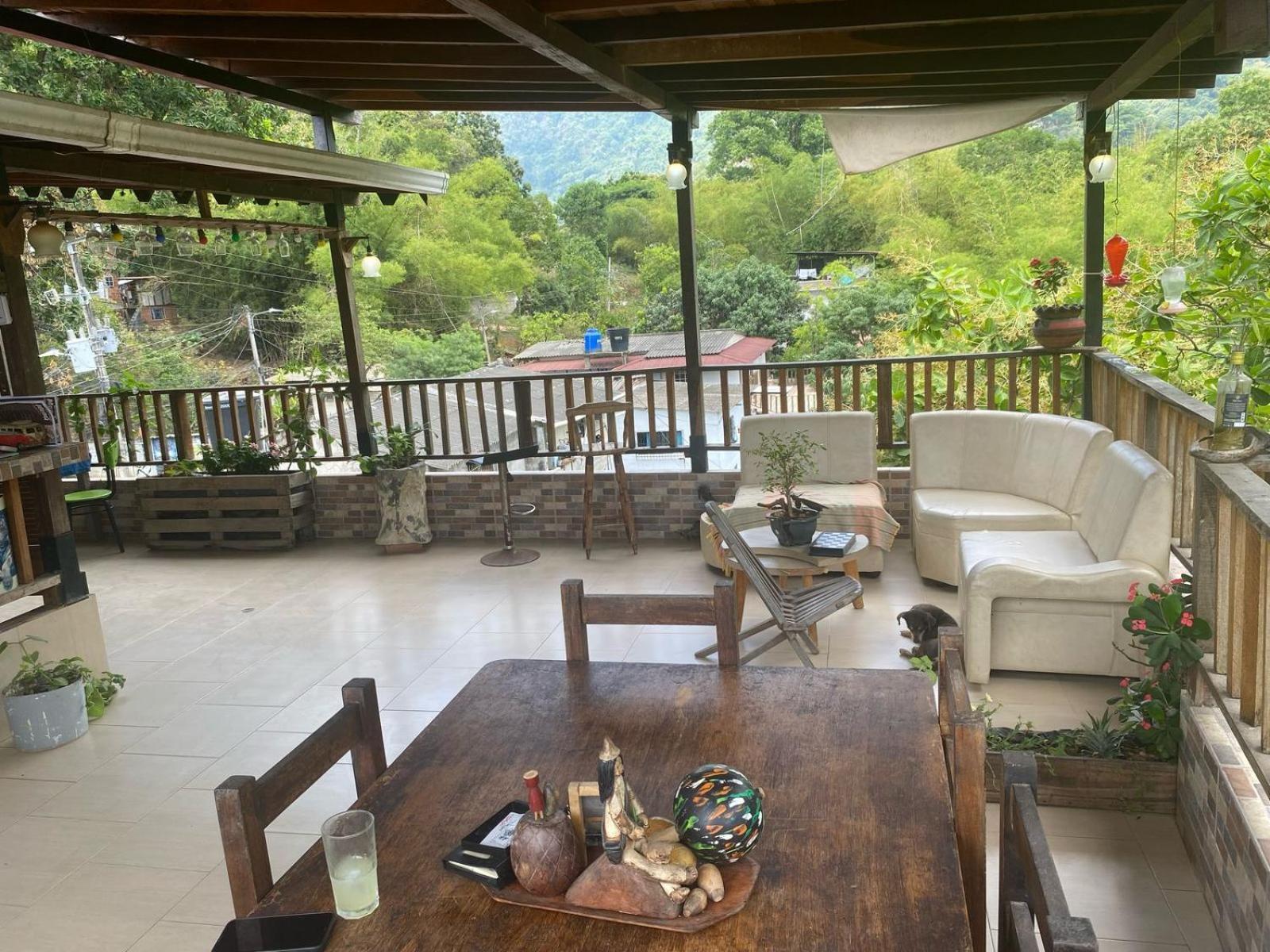 Hostal Los Wichos Minca Ngoại thất bức ảnh